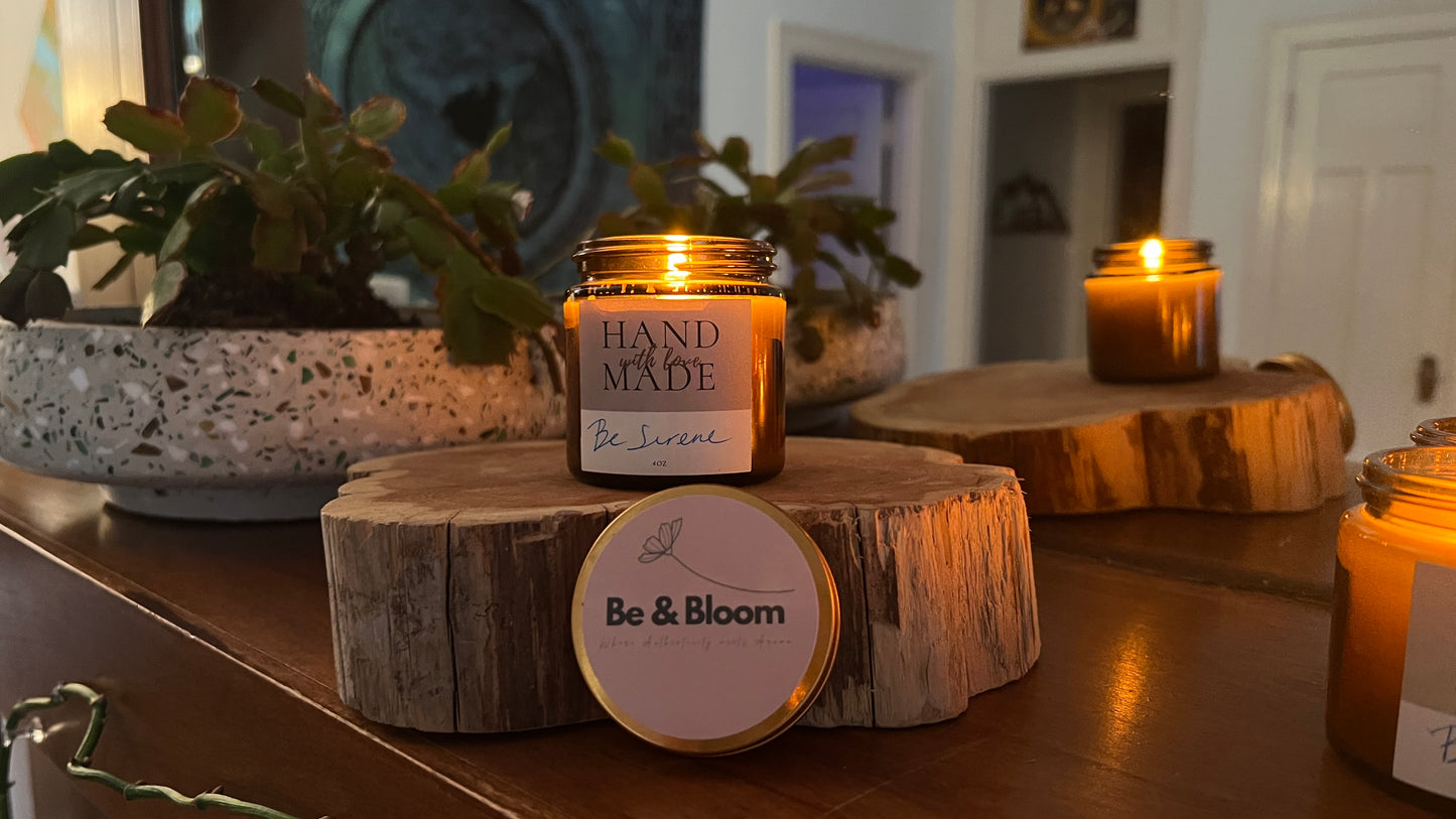 Be Serene - Artisan Scented Candle