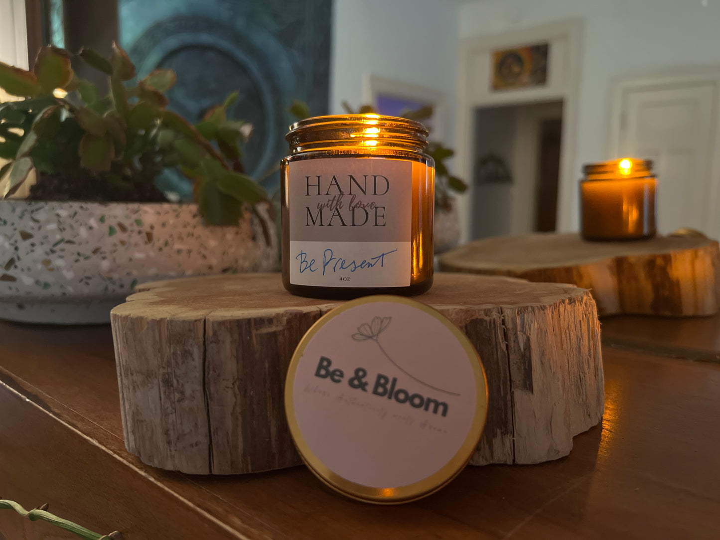 Be Present - Artisan Scented Candle