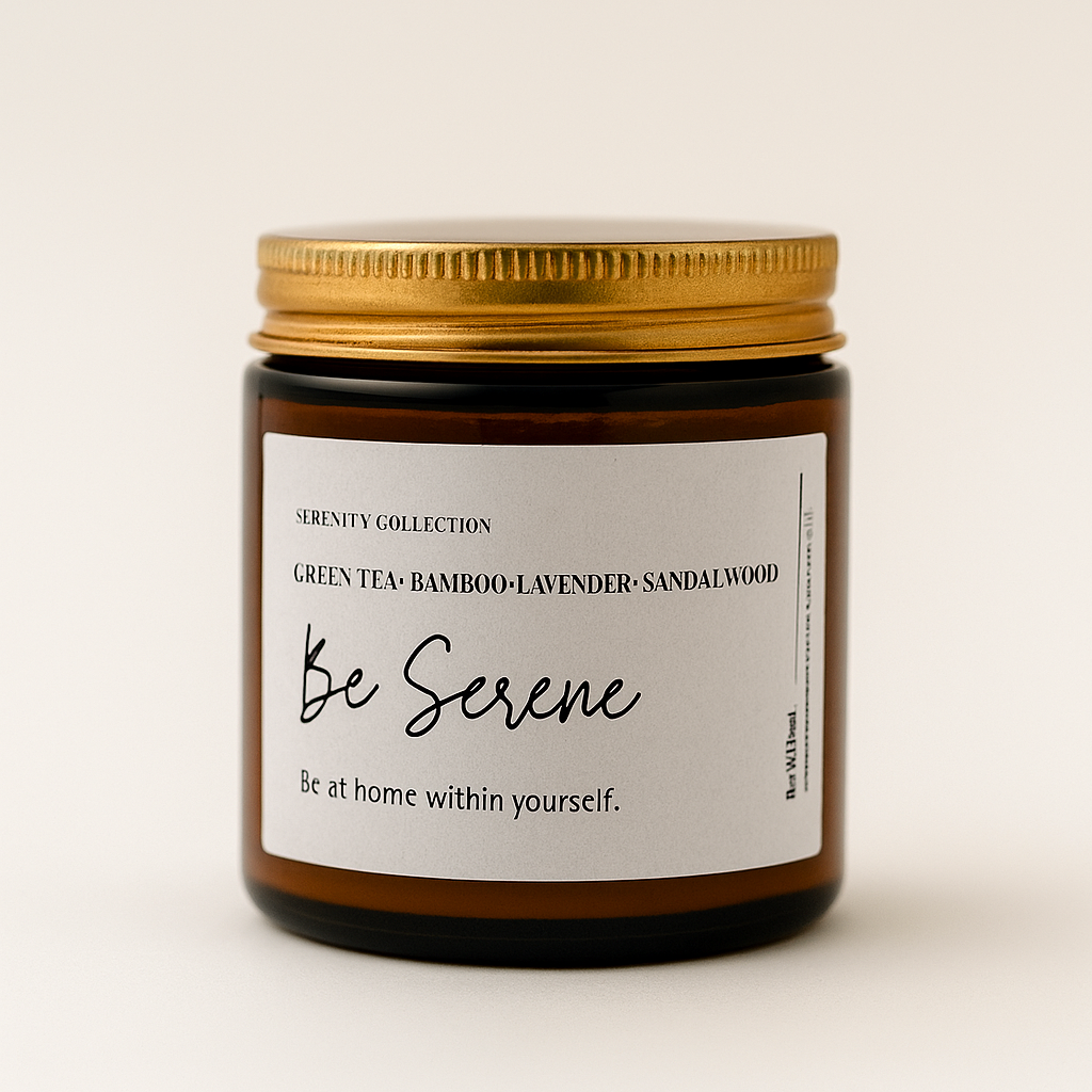 Be Serene - Artisan Scented Candle