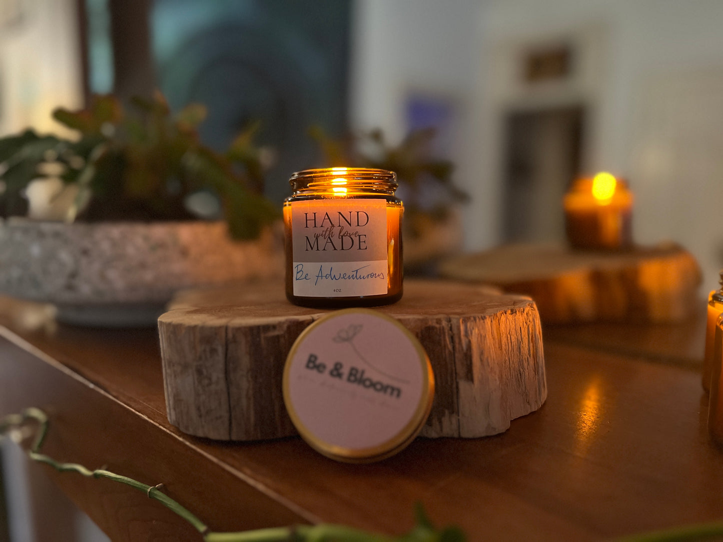 Be Adventurous - Artisan Scented Candle