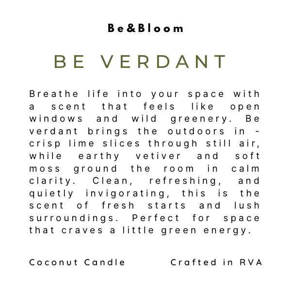 Be Verdant - Home Scent Collection