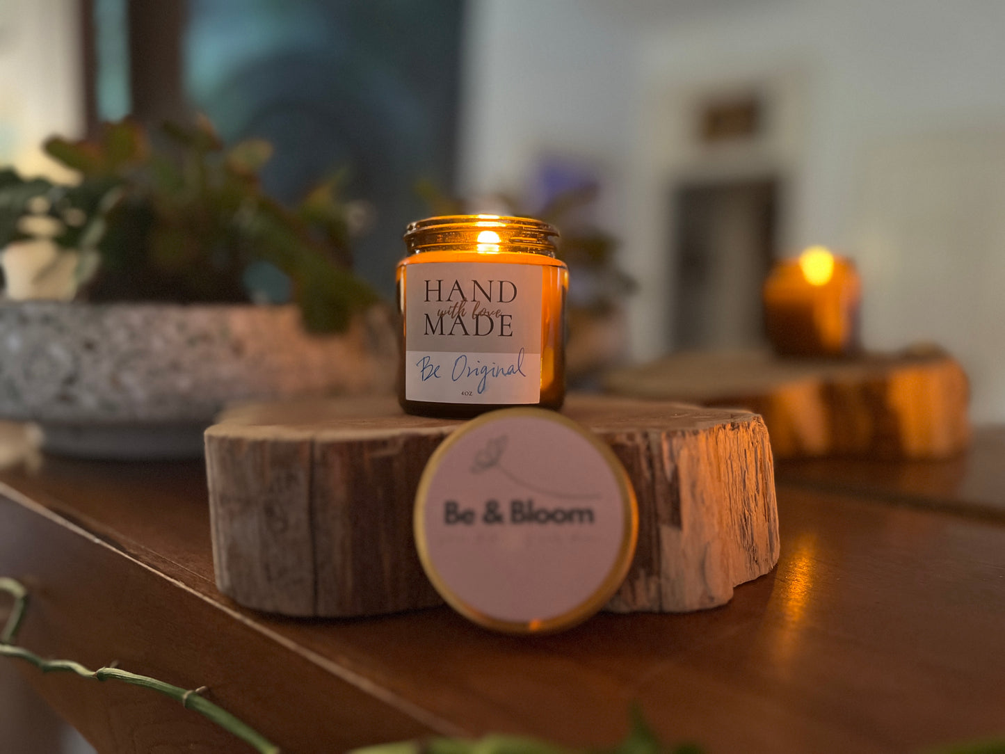 Be Original - Artisan Scented Candle