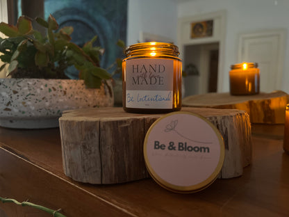 Be Intentional - Artisan Scented Candle