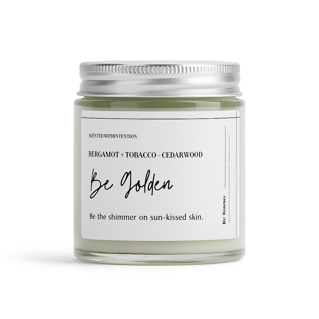 Be Golden - Artisan Scented Candle Limited Summer Edition