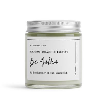 Be Golden - Artisan Scented Candle Limited Summer Edition