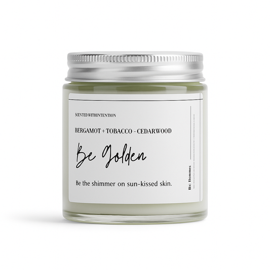 Be Golden - Artisan Scented Candle Limited Summer Edition