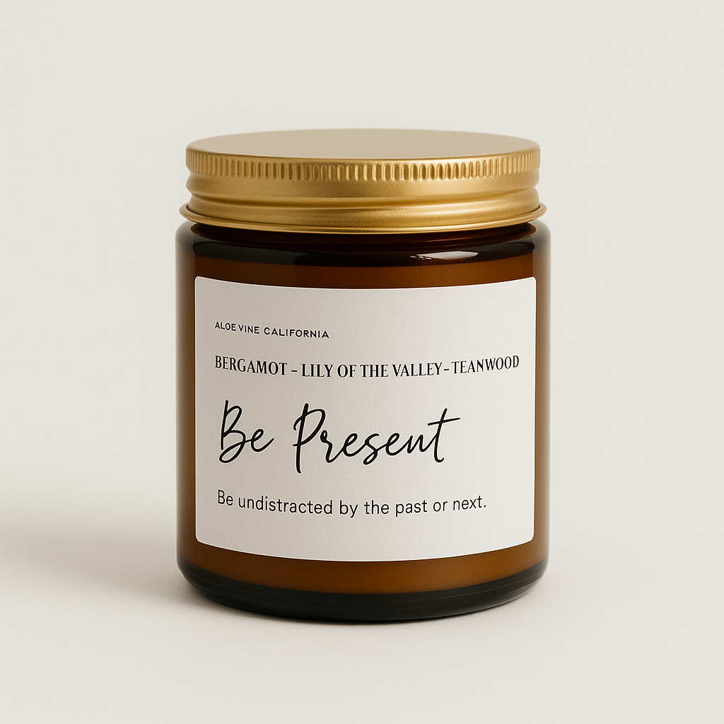 Be Present - Artisan Scented Candle