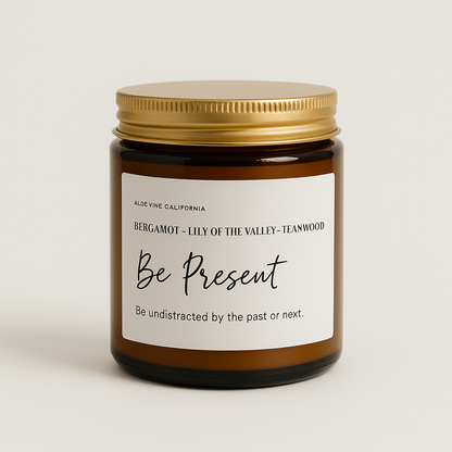 Be Present - Artisan Scented Candle