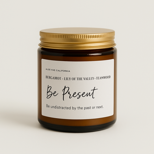 Be Present - Artisan Scented Candle