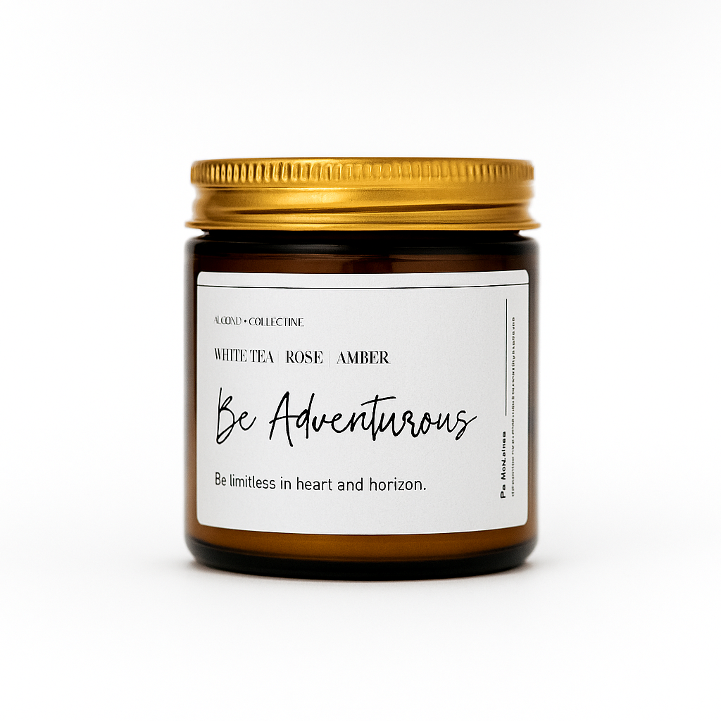 Be Adventurous - Artisan Scented Candle