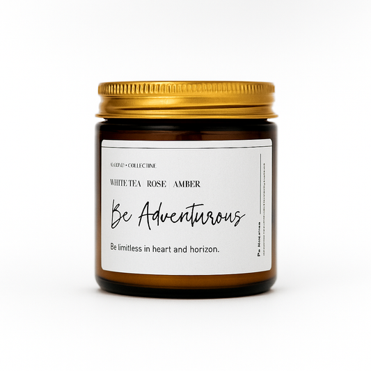 Be Adventurous - Artisan Scented Candle