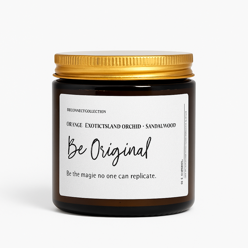 Be Original - Artisan Scented Candle
