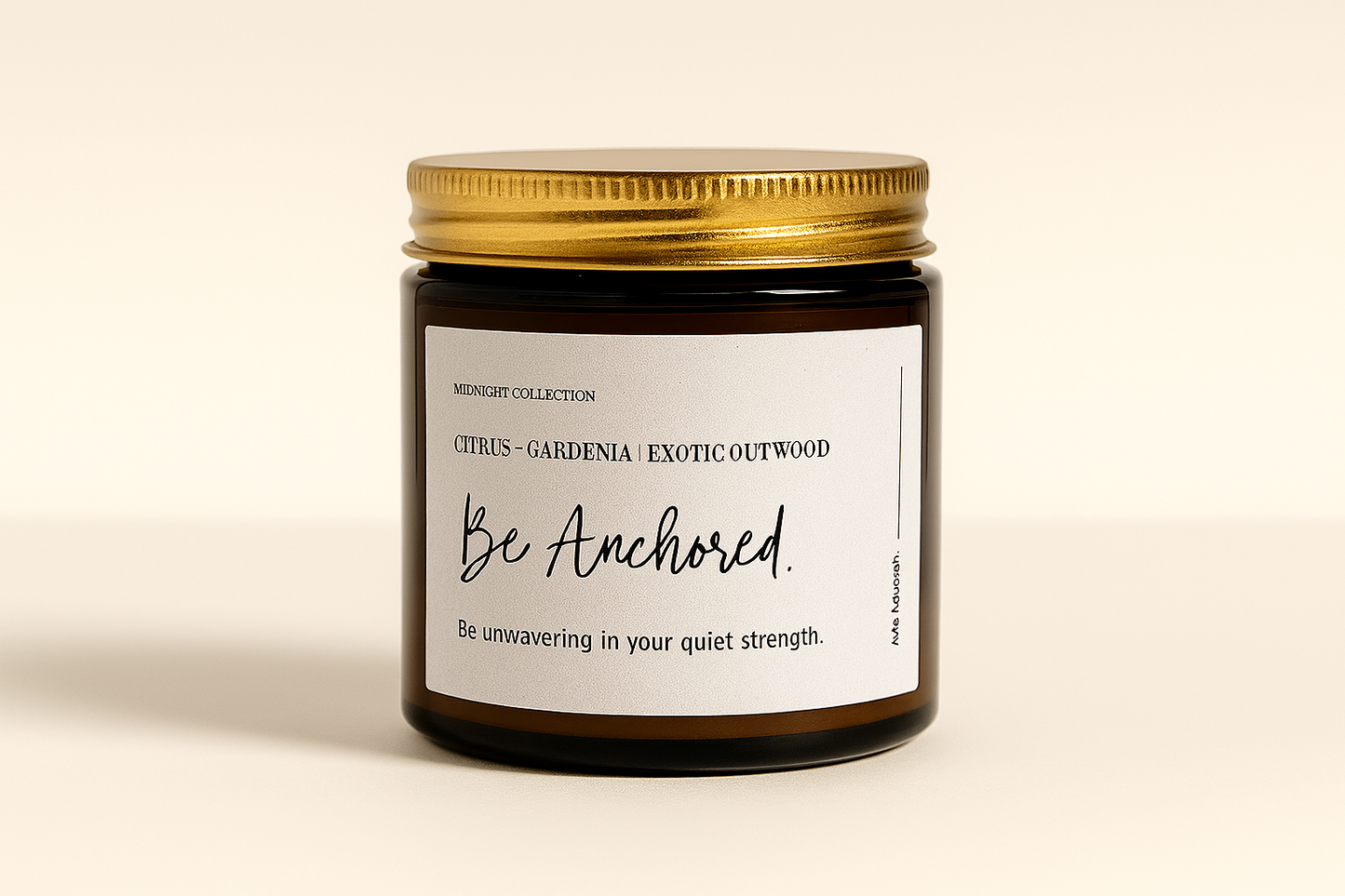 Be Anchored - Artisan Scented Candle