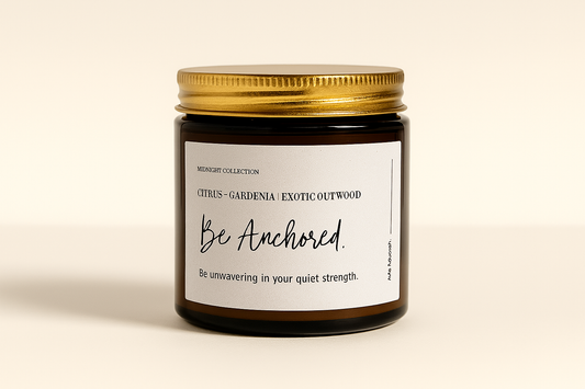 Be Anchored - Artisan Scented Candle